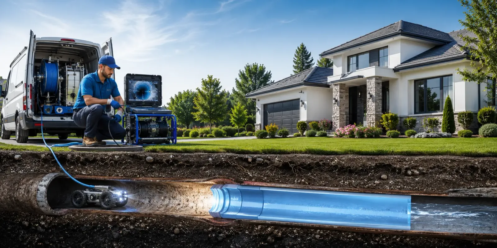 Pipe Relining information for Huntington, IN