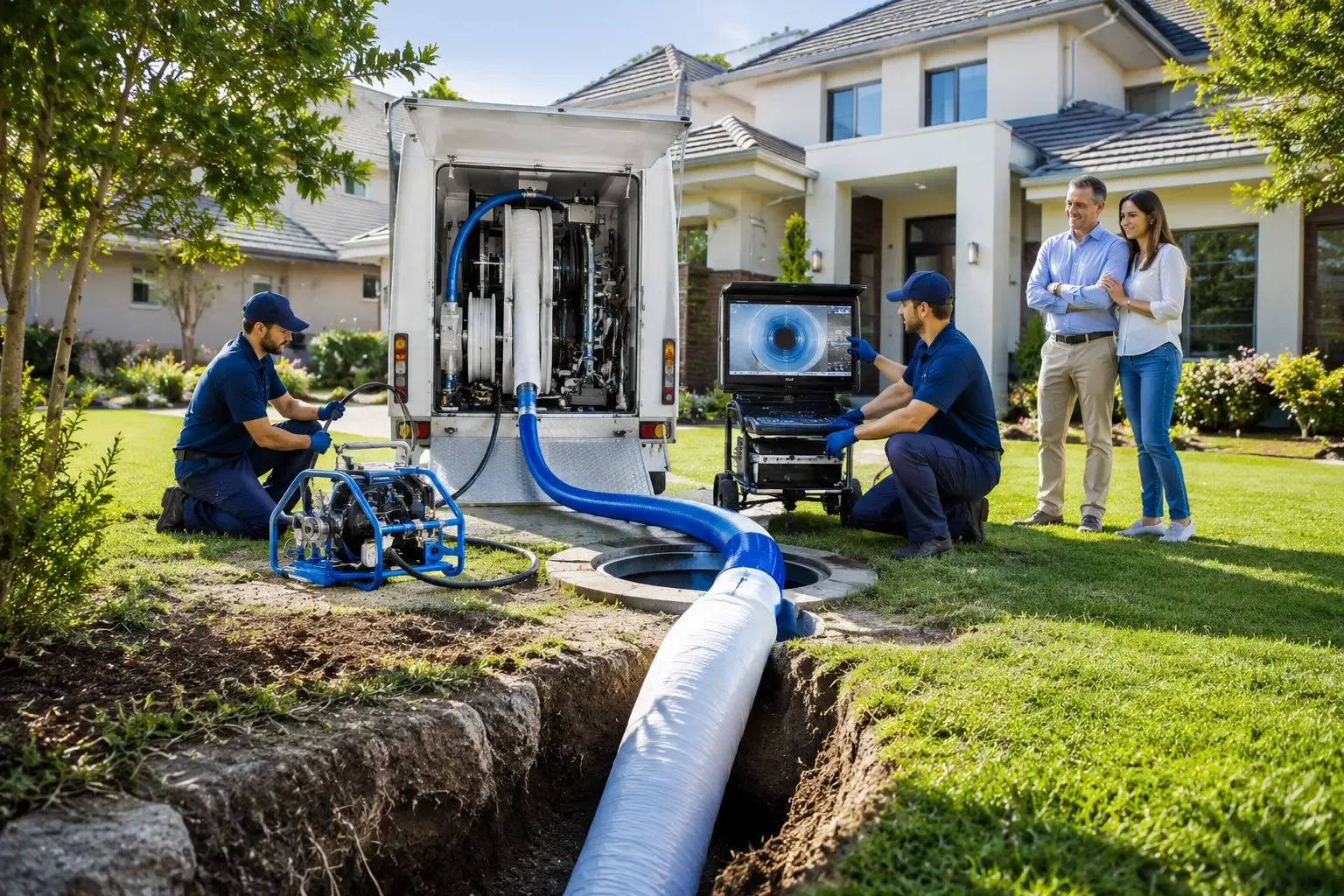 Local Pipe Relining services in Huntington, IN